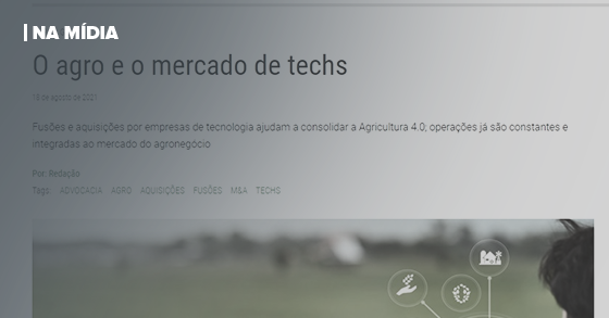CONEXÃO AGRO | O AGRO E O MERCADO DE TECHS